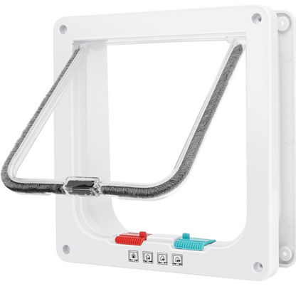 Porte pour Chat XL – Sécurité, Confort et Liberté pour Votre Animal